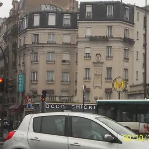 Lägenhetshotell De La Terrasse, Paris